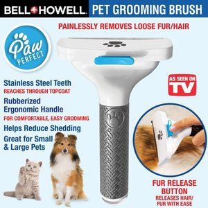 Bell+Howell Paw Perfect Stainless Steel Teeth Groo